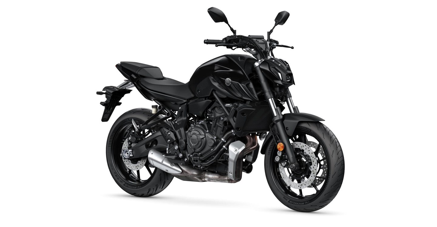 Verleihmotorrad Yamaha MT-07 vom Händler Motorrad Hintermeyer GmbH