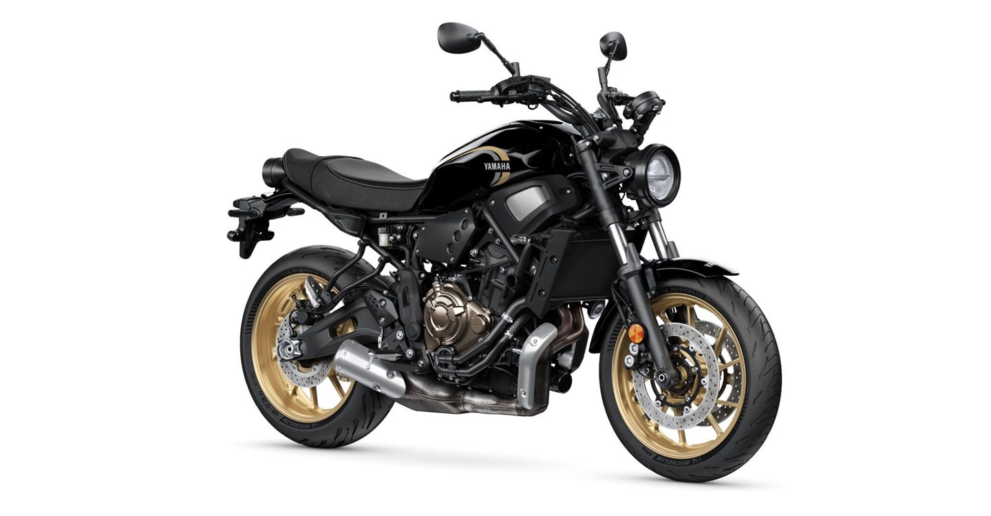 Verleihmotorrad Yamaha XSR700 vom Händler Motorrad Hintermeyer GmbH