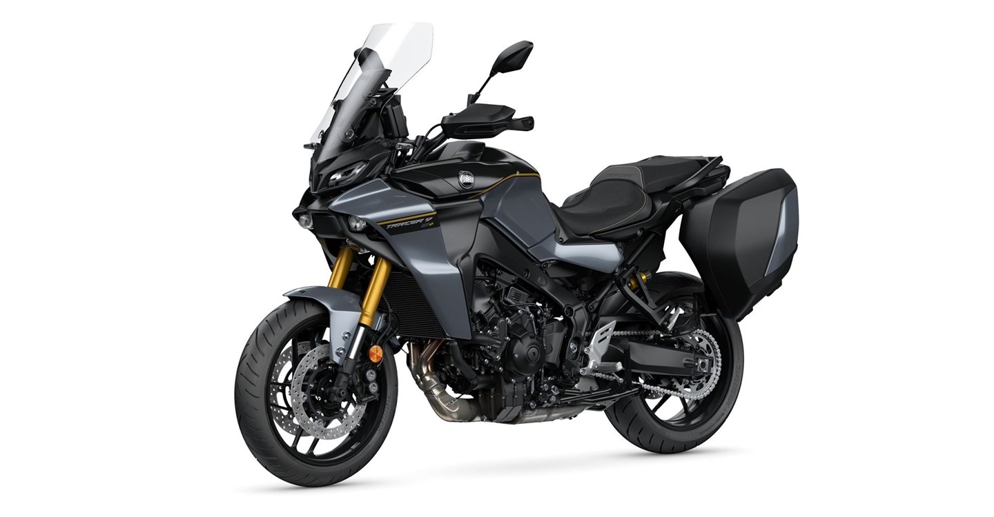 Verleihmotorrad Yamaha Tracer 9 GT+ vom Händler Motorrad Hintermeyer GmbH