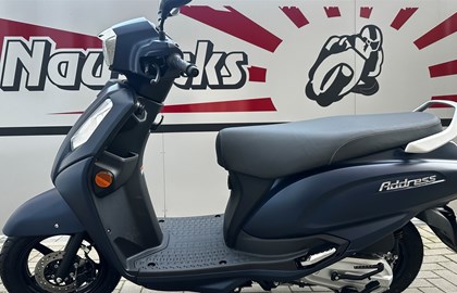 Moto de location Suzuki Address 125