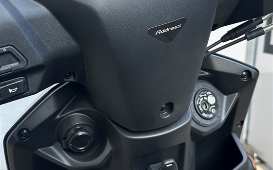 Verleihmotorrad Suzuki Address 125 vom Händler Motorrad Naujocks - Bild 4