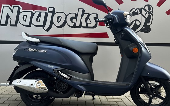 Verleihmotorrad Suzuki Address 125 vom Händler Motorrad Naujocks - Bild 2