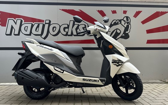 Verleihmotorrad Suzuki Avenis 125 vom Händler Motorrad Naujocks - Bild 1 Verleihmotorrad Suzuki Avenis 125 vom Händler Motorrad Naujocks - Bild 1
