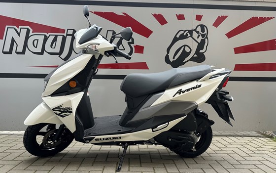 Verleihmotorrad Suzuki Avenis 125 vom Händler Motorrad Naujocks - Bild 2 Verleihmotorrad Suzuki Avenis 125 vom Händler Motorrad Naujocks - Bild 2