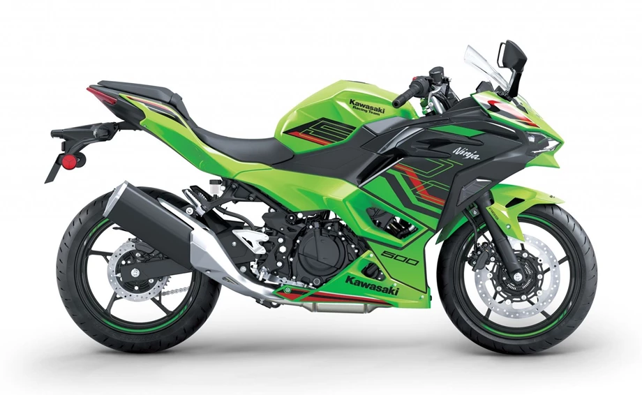 Verleihmotorrad Kawasaki Ninja 500 SE vom Händler Lietz Motorradtechnik Bild 1: Verleihmotorrad Kawasaki Ninja 500 SE vom Händler Lietz Motorradtechnik