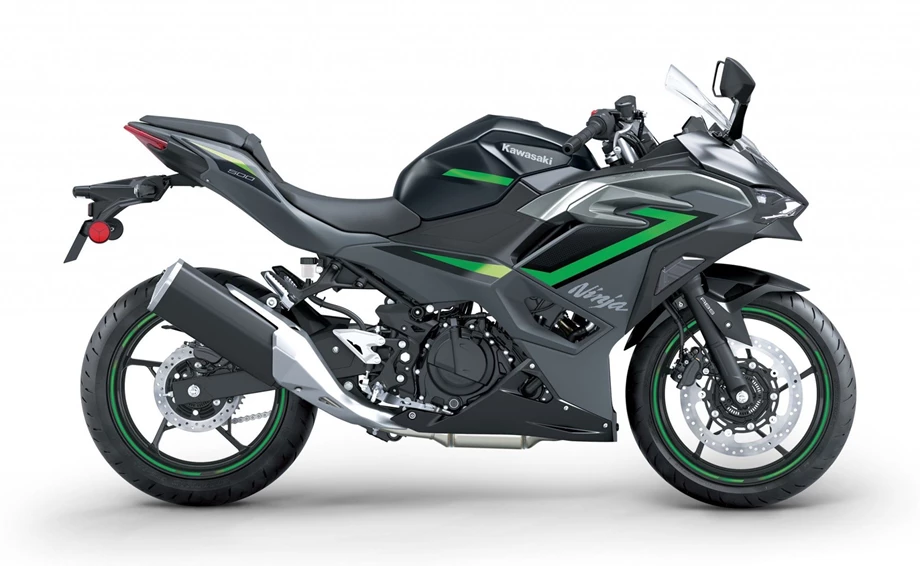 Verleihmotorrad Kawasaki Ninja 500 SE vom Händler Lietz Motorradtechnik Bild 6: Verleihmotorrad Kawasaki Ninja 500 SE vom Händler Lietz Motorradtechnik