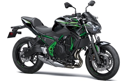 Leihmotorrad Kawasaki Z650