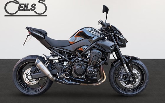 Verleihmotorrad Kawasaki Z900 vom Händler Hartmut Eils Motorradhandel - Bild 2