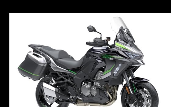 Verleihmotorrad Kawasaki Versys 1100 SE vom Händler Harry Zager Motorräder e.K. - Bild 1