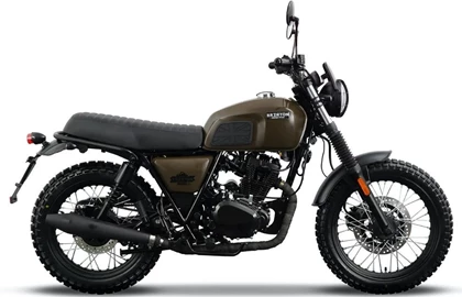 Leihmotorrad Brixton Felsberg 125 Leihmotorrad Brixton Felsberg 125