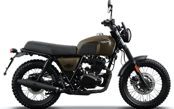 Verleihmotorrad Brixton Felsberg 125 vom Händler Fahrzeughaus Engelhardt GmbH - Bild 1 Verleihmotorrad Brixton Felsberg 125 vom Händler Fahrzeughaus Engelhardt GmbH - Bild 1