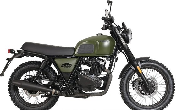 Verleihmotorrad Brixton Felsberg 125 vom Händler Fahrzeughaus Engelhardt GmbH - Bild 4 Verleihmotorrad Brixton Felsberg 125 vom Händler Fahrzeughaus Engelhardt GmbH - Bild 4