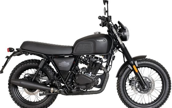 Verleihmotorrad Brixton Felsberg 125 vom Händler Fahrzeughaus Engelhardt GmbH - Bild 5 Verleihmotorrad Brixton Felsberg 125 vom Händler Fahrzeughaus Engelhardt GmbH - Bild 5