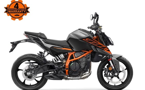 Verleihmotorrad KTM 390 Duke vom Händler Euro Motors Graz Motorradhandels GmbH - Bild 1