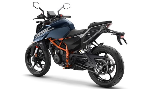Verleihmotorrad KTM 390 Duke vom Händler Euro Motors Graz Motorradhandels GmbH - Bild 10