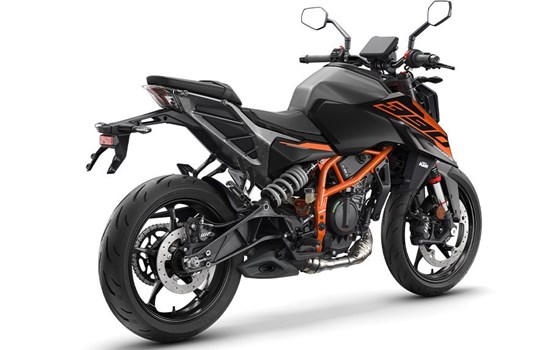 Verleihmotorrad KTM 390 Duke vom Händler Euro Motors Graz Motorradhandels GmbH - Bild 3