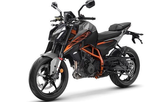 Verleihmotorrad KTM 390 Duke vom Händler Euro Motors Graz Motorradhandels GmbH - Bild 4
