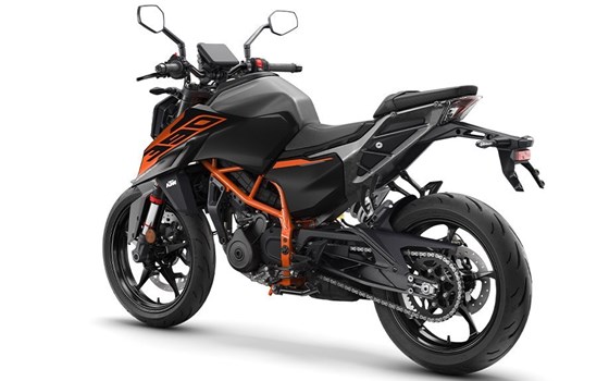 Verleihmotorrad KTM 390 Duke vom Händler Euro Motors Graz Motorradhandels GmbH - Bild 5