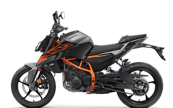 Verleihmotorrad KTM 390 Duke vom Händler Euro Motors Graz Motorradhandels GmbH - Bild 6
