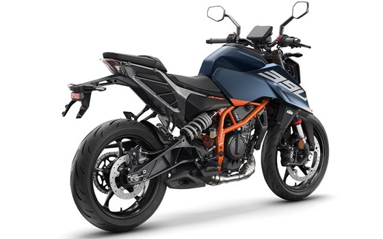 Verleihmotorrad KTM 390 Duke vom Händler Euro Motors Graz Motorradhandels GmbH - Bild 8