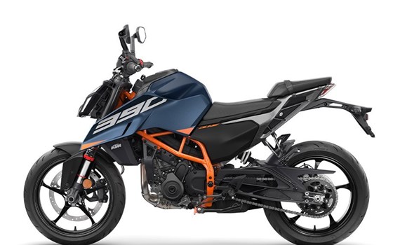 Verleihmotorrad KTM 390 Duke vom Händler Euro Motors Graz Motorradhandels GmbH - Bild 9