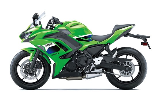 Verleihmotorrad Kawasaki Ninja 650 vom Händler Motorradwelt Auer GmbH - Image 3