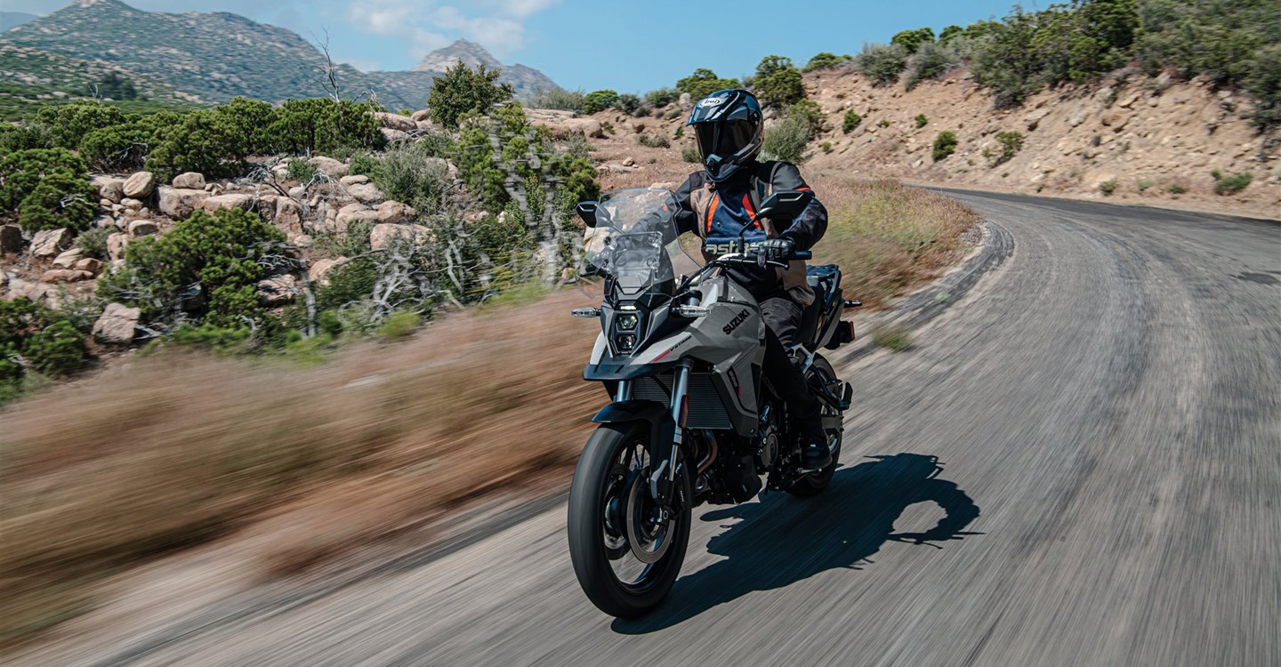 Verleihmotorrad Suzuki V-Strom 800 vom Händler Motorrad Center Nord
