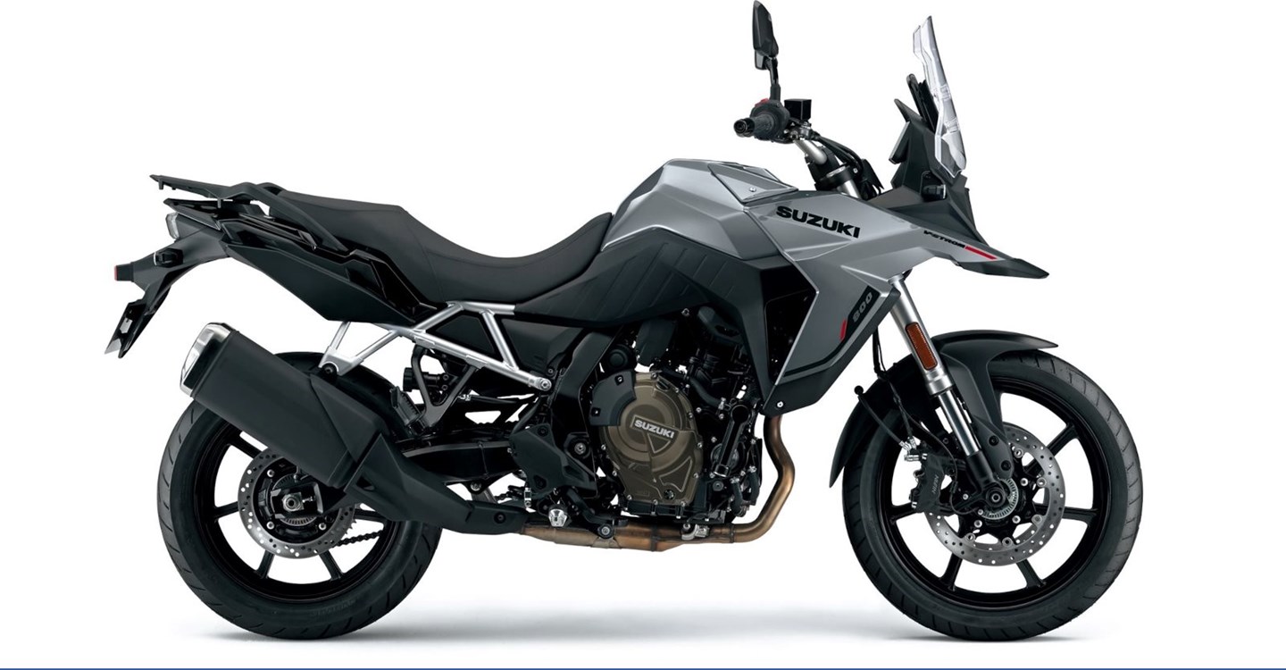 Verleihmotorrad Suzuki V-Strom 800 vom Händler Motorrad Center Nord