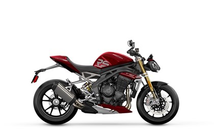 Leihmotorrad Triumph Speed Triple 1200 RS