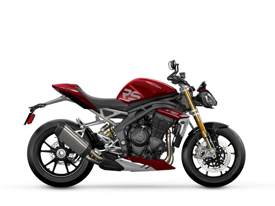 Verleihmotorrad Triumph Speed Triple 1200 RS vom Händler TRIUMPH Chemnitz Böttger und Budach OHG Bild 1: Verleihmotorrad Triumph Speed Triple 1200 RS vom Händler TRIUMPH Chemnitz Böttger und Budach OHG
