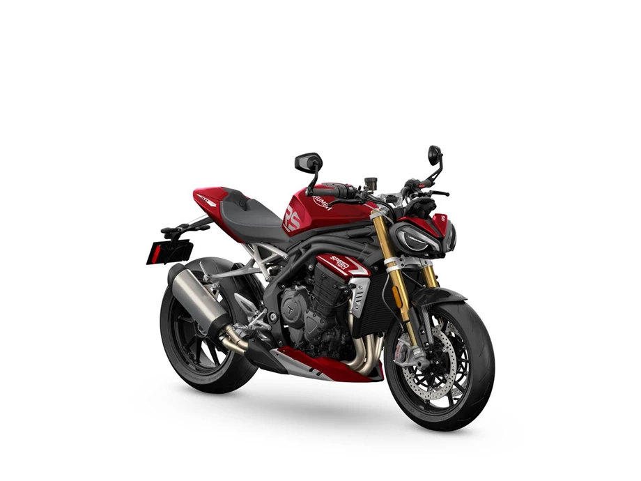 Verleihmotorrad Triumph Speed Triple 1200 RS vom Händler TRIUMPH Chemnitz Böttger und Budach OHG Bild 2: Verleihmotorrad Triumph Speed Triple 1200 RS vom Händler TRIUMPH Chemnitz Böttger und Budach OHG