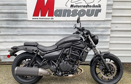 Leihmotorrad Kawasaki Eliminator 500