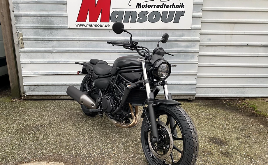 Verleihmotorrad Kawasaki Eliminator 500 vom Händler Mansour Motorradtechnik Bild 2: Verleihmotorrad Kawasaki Eliminator 500 vom Händler Mansour Motorradtechnik