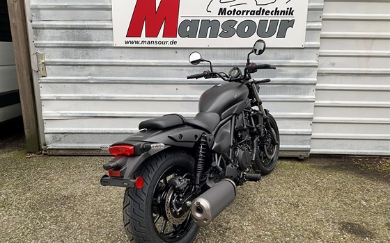Verleihmotorrad Kawasaki Eliminator 500 vom Händler Mansour Motorradtechnik - Bild 5 Verleihmotorrad Kawasaki Eliminator 500 vom Händler Mansour Motorradtechnik - Bild 5