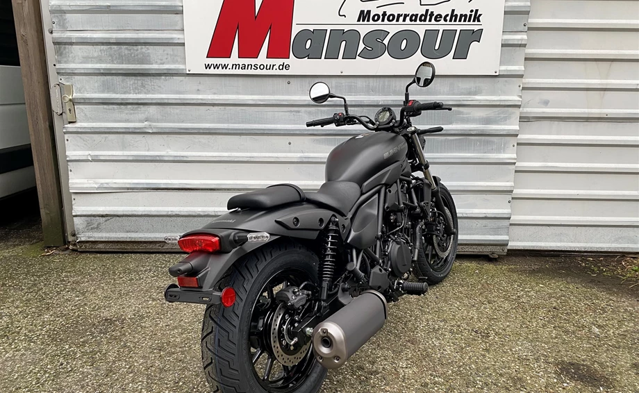 Verleihmotorrad Kawasaki Eliminator 500 vom Händler Mansour Motorradtechnik Bild 5: Verleihmotorrad Kawasaki Eliminator 500 vom Händler Mansour Motorradtechnik