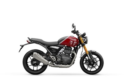 Leihmotorrad Triumph Speed 400