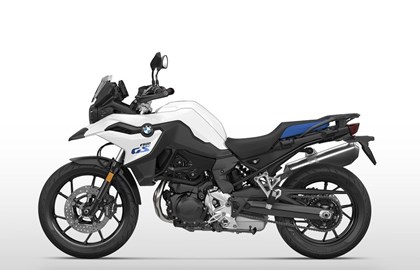 Leihmotorrad BMW F 800 GS
