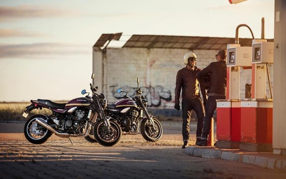 Verleihmotorrad Kawasaki Z900 RS vom Händler Motorrad Briel GmbH - Bild 11