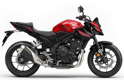 Leihmotorrad Honda CB500F Leihmotorrad Honda CB500F