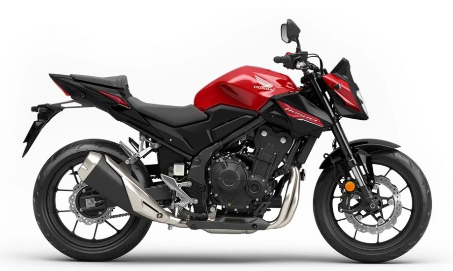 Verleihmotorrad Honda CB500F vom Händler Zweirad Uhlmann Bild 1: Verleihmotorrad Honda CB500F vom Händler Zweirad Uhlmann