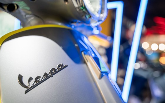 Verleihmotorrad Vespa Elettrica 70 km/h vom Händler hmf Motorräder GmbH - Bild 7