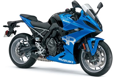 Leihmotorrad Suzuki GSX-8R