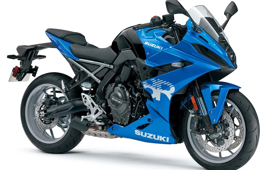 Verleihmotorrad Suzuki GSX-8R vom Händler Suzuki Storm Bild 1: Verleihmotorrad Suzuki GSX-8R vom Händler Suzuki Storm