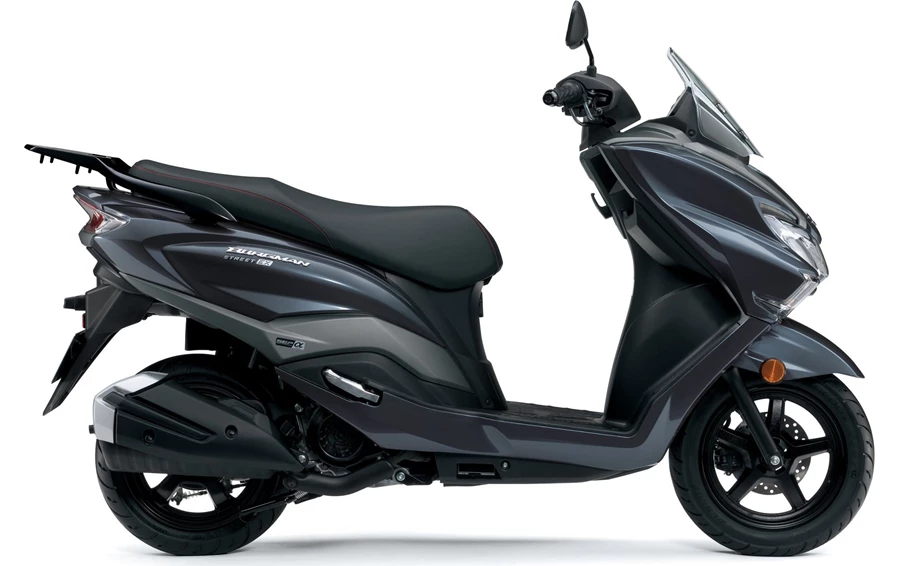 Verleihmotorrad Suzuki AN 125 vom Händler Suzuki Storm Bild 1: Verleihmotorrad Suzuki AN 125 vom Händler Suzuki Storm