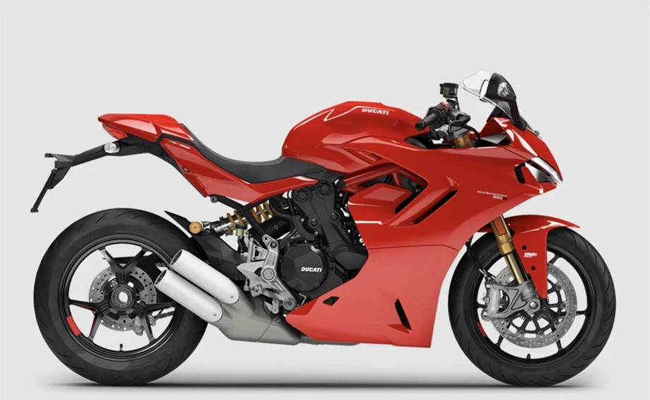 Verleihmotorrad Ducati SuperSport 950 S vom Händler O wie M Motorräder | Nachf. Sven-Olaf Timm e.K. Bild 1: Verleihmotorrad Ducati SuperSport 950 S vom Händler O wie M Motorräder | Nachf. Sven-Olaf Timm e.K.