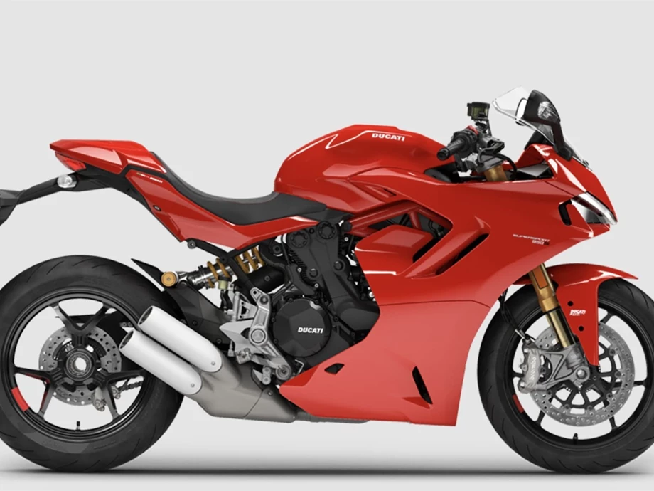Verleihmotorrad Ducati SuperSport 950 S vom Händler O wie M Motorräder | Nachf. Sven-Olaf Timm e.K. Bild 1: Verleihmotorrad Ducati SuperSport 950 S vom Händler O wie M Motorräder | Nachf. Sven-Olaf Timm e.K.