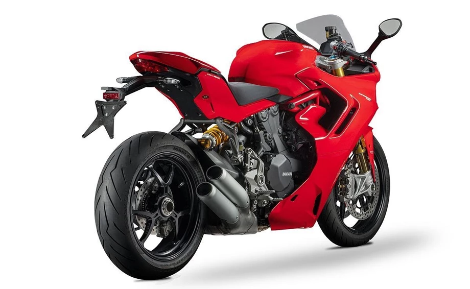 Verleihmotorrad Ducati SuperSport 950 S vom Händler O wie M Motorräder | Nachf. Sven-Olaf Timm e.K. Bild 12: Verleihmotorrad Ducati SuperSport 950 S vom Händler O wie M Motorräder | Nachf. Sven-Olaf Timm e.K.