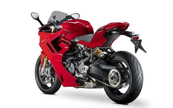 Verleihmotorrad Ducati SuperSport 950 S vom Händler O wie M Motorräder | Nachf. Sven-Olaf Timm e.K. - Bild 9 Verleihmotorrad Ducati SuperSport 950 S vom Händler O wie M Motorräder | Nachf. Sven-Olaf Timm e.K. - Bild 9
