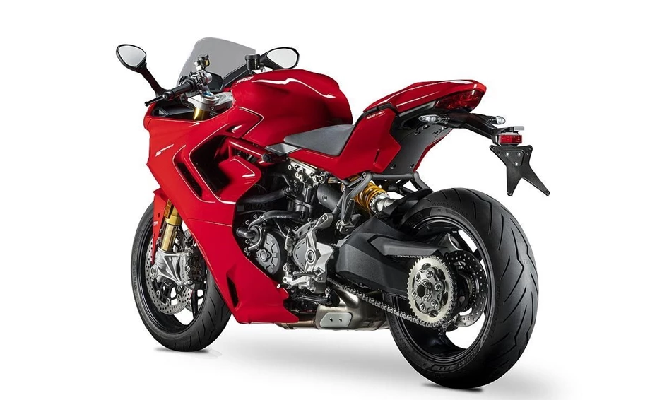 Verleihmotorrad Ducati SuperSport 950 S vom Händler O wie M Motorräder | Nachf. Sven-Olaf Timm e.K. Bild 9: Verleihmotorrad Ducati SuperSport 950 S vom Händler O wie M Motorräder | Nachf. Sven-Olaf Timm e.K.