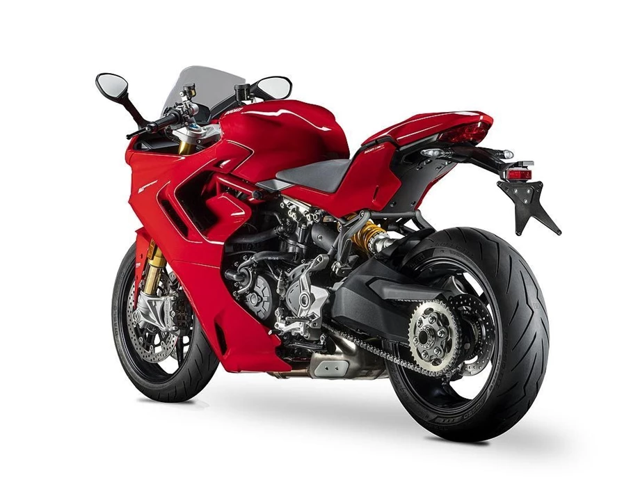 Verleihmotorrad Ducati SuperSport 950 S vom Händler O wie M Motorräder | Nachf. Sven-Olaf Timm e.K. Bild 9: Verleihmotorrad Ducati SuperSport 950 S vom Händler O wie M Motorräder | Nachf. Sven-Olaf Timm e.K.